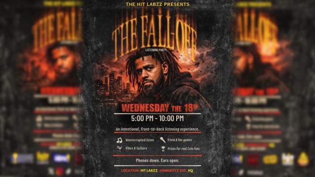 The Fall-Off Listening Party