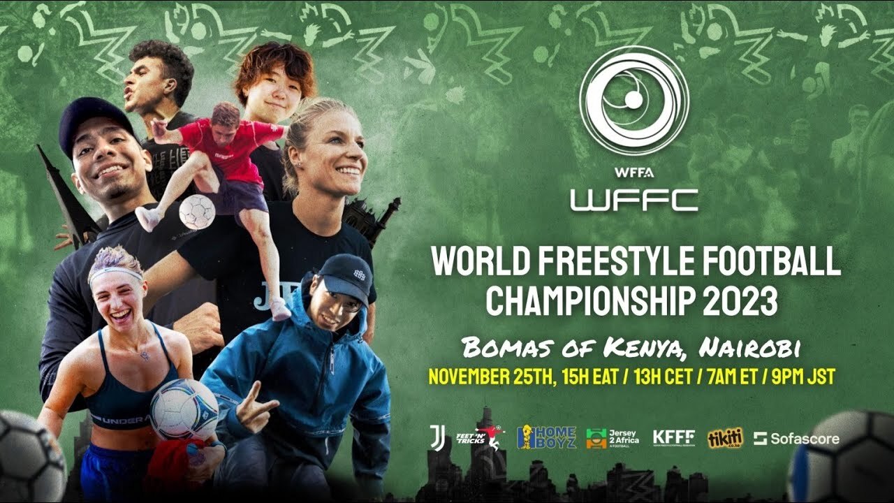 WFFA WORLD FREESTYLE FOOTBALL CHAMPIONSHIP