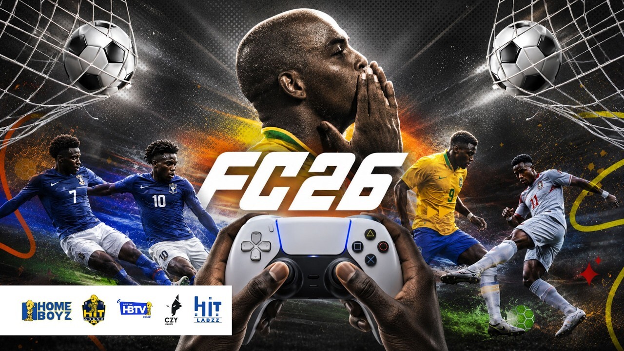 LIVE: UPNEXT FC26 Qualifiers & Qualifying Matches | Homeboyz TV